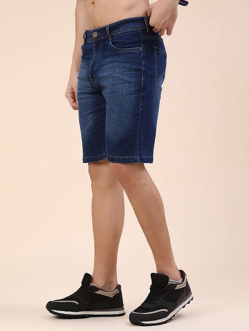 boys blue denim s short - 22473665 -  Standard Image - 3