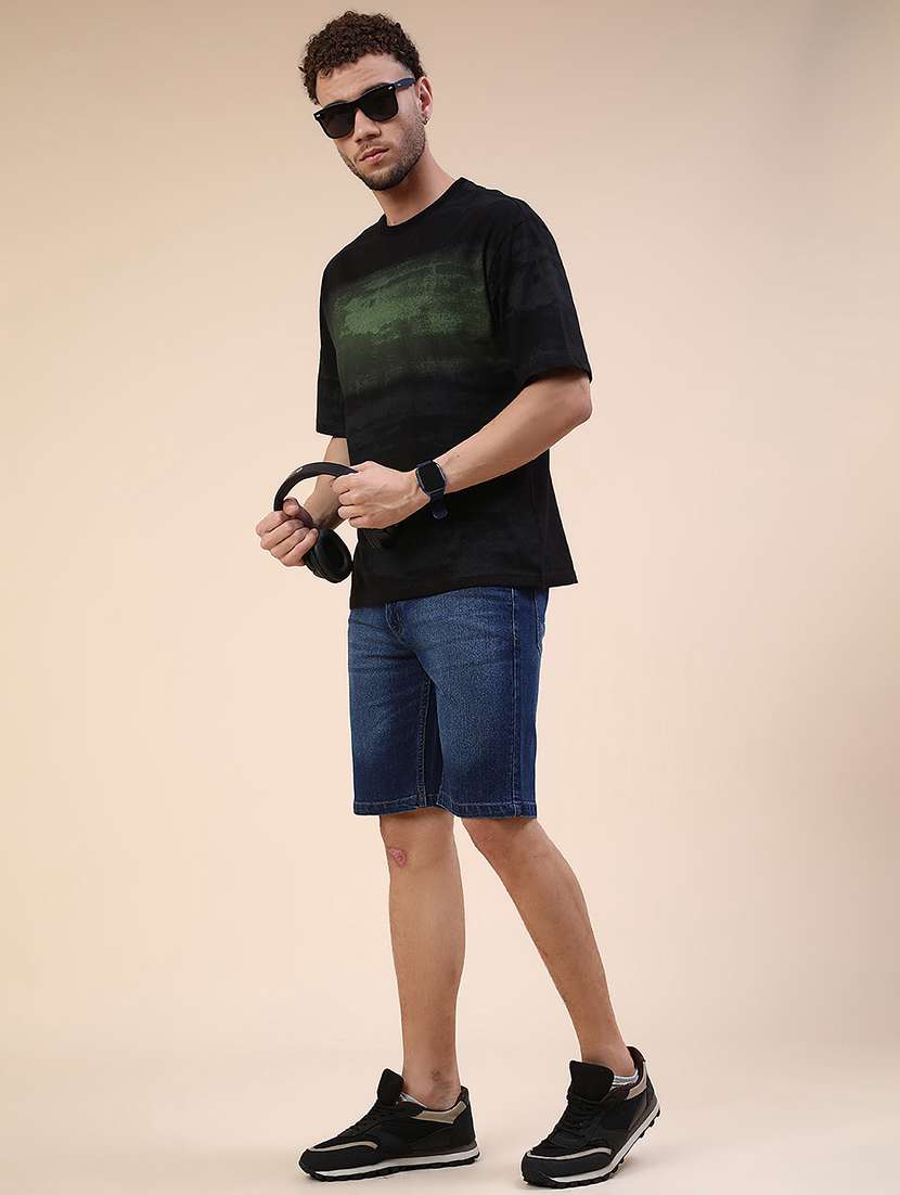 boys blue denim s short - 22473665 -  Standard Image - 5