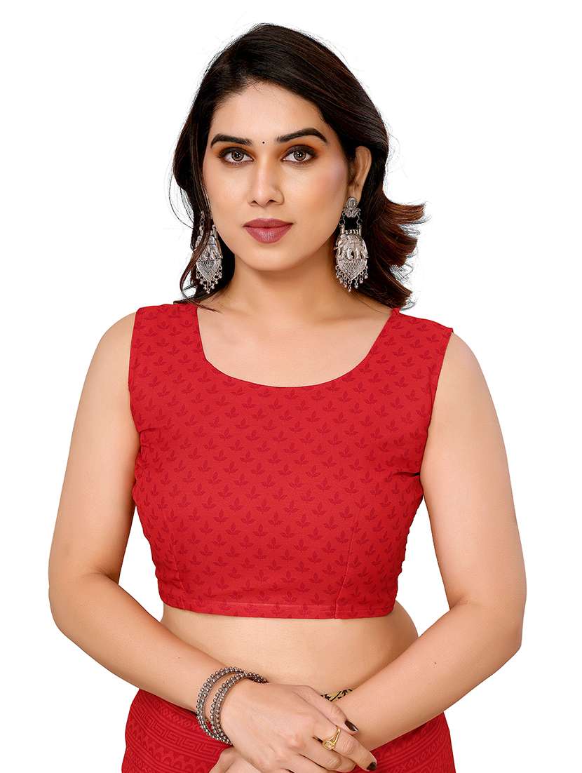 women pack of 2 printed combo saree with blouse - 22474987 -  Standard Image - 3