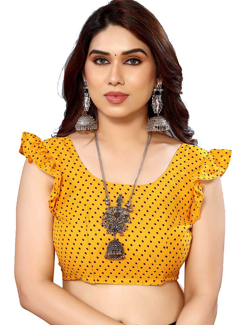 women pack of 2 printed combo saree with blouse - 22474999 -  Standard Image - 3