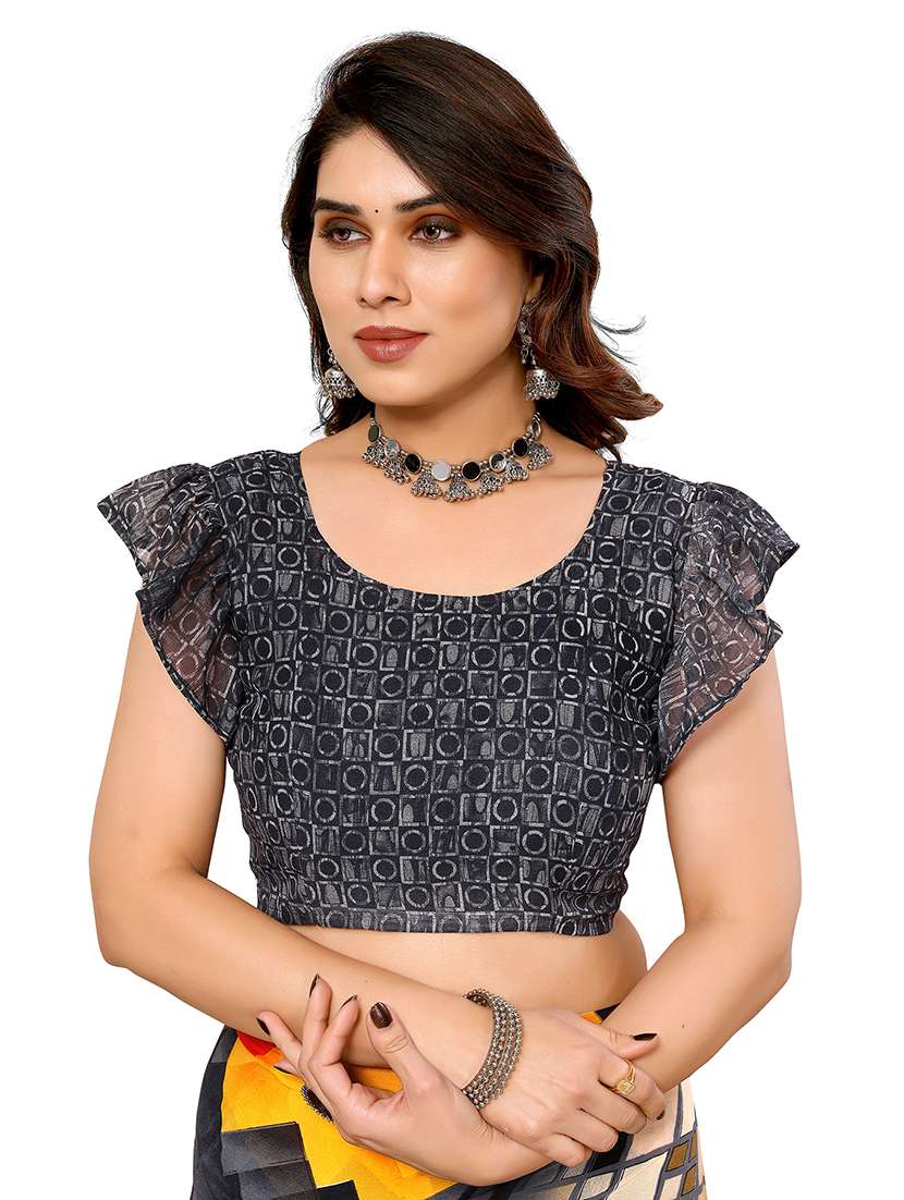 Women Pack Of 2 Printed Combo Saree With Blouse - 22475007 -  Standard Image - 3