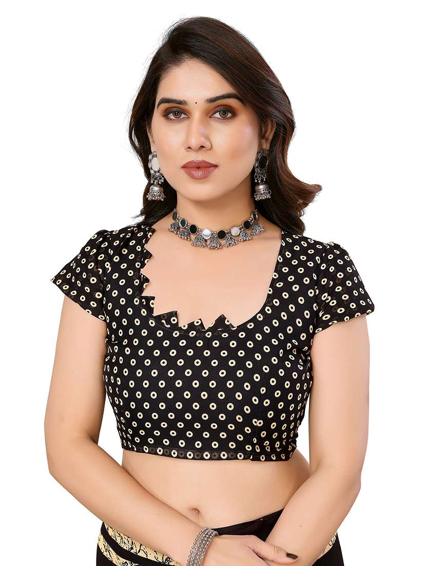 women pack of 2 printed combo saree with blouse - 22475037 -  Standard Image - 3