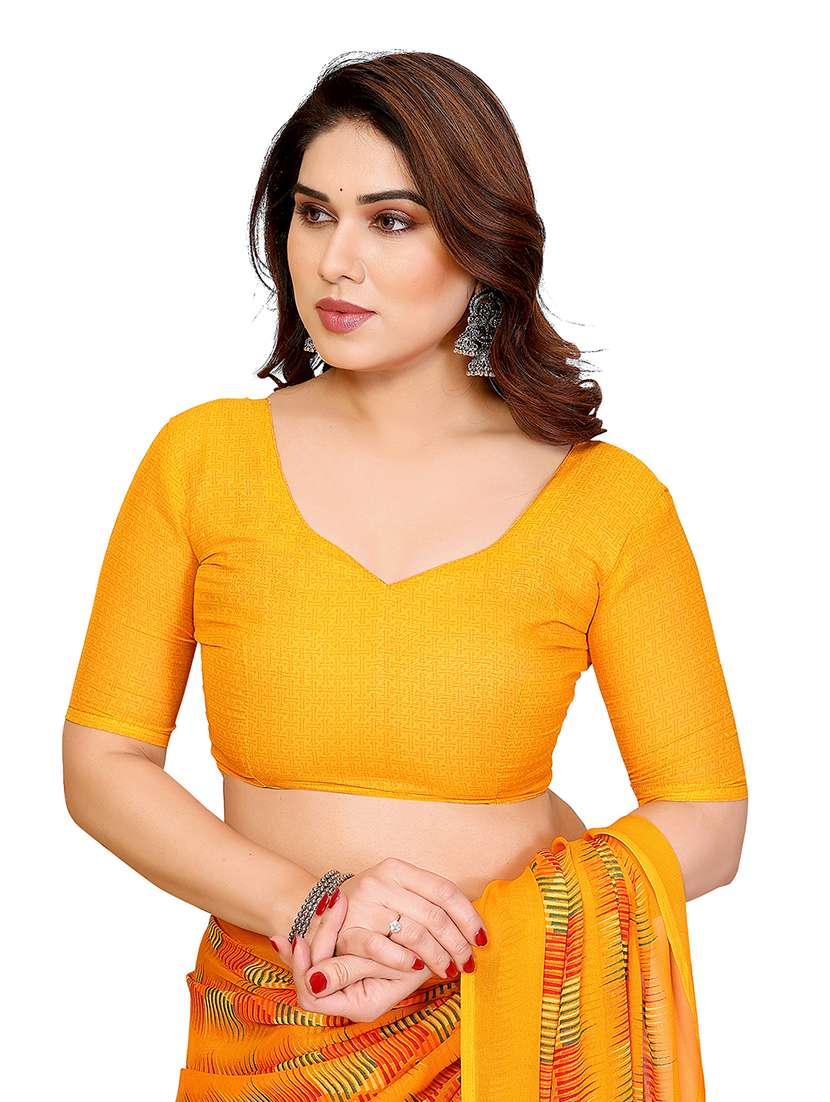 women pack of 2 printed combo saree with blouse - 22475220 -  Standard Image - 3