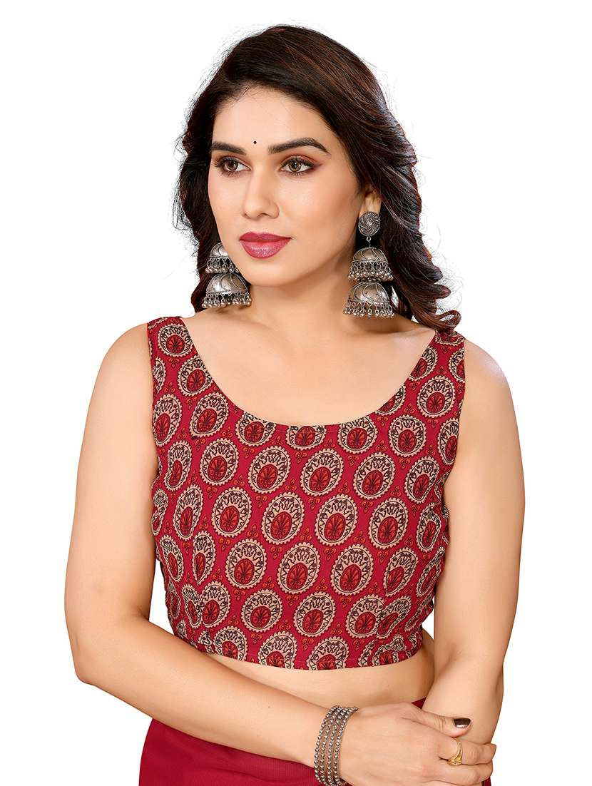 women pack of 2 printed combo saree with blouse - 22475261 -  Standard Image - 3