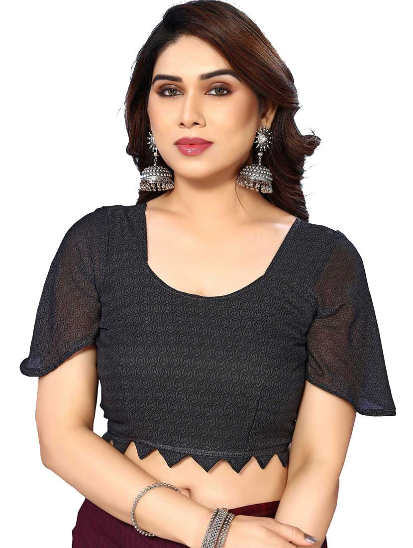 women pack of 2 printed combo saree with blouse - 22475274 -  Standard Image - 3
