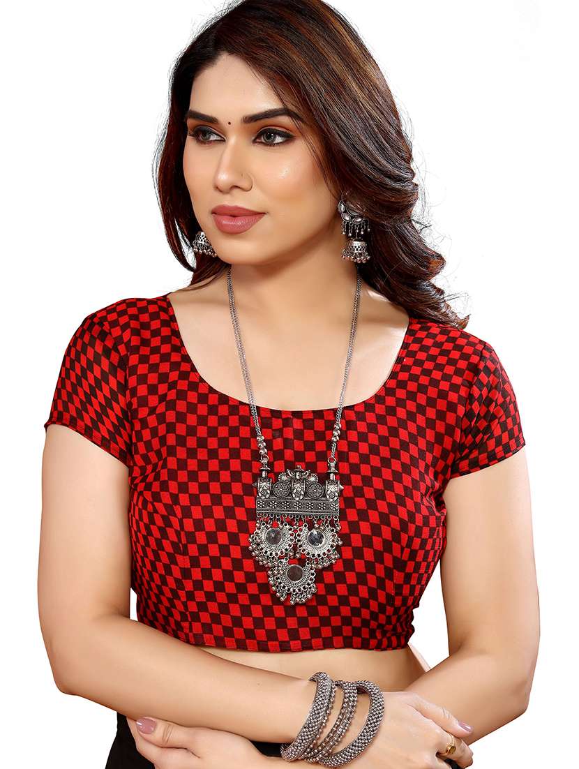 women pack of 2 printed combo saree with blouse - 22475280 -  Standard Image - 3