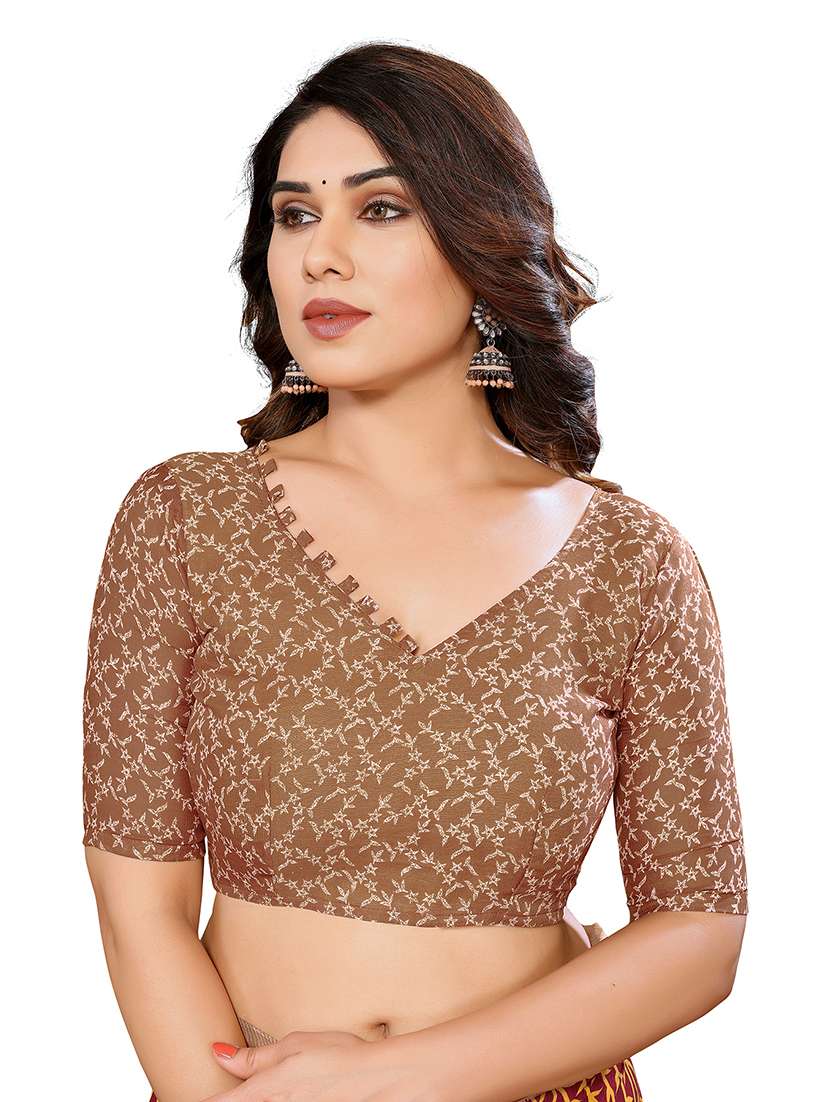 women pack of 2 printed combo saree with blouse - 22476211 -  Standard Image - 3