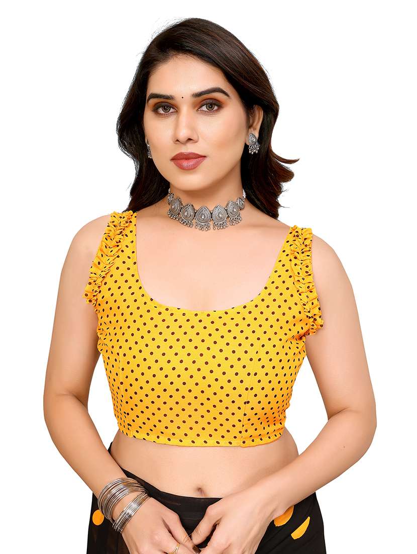women pack of 2 printed combo saree with blouse - 22476492 -  Standard Image - 3