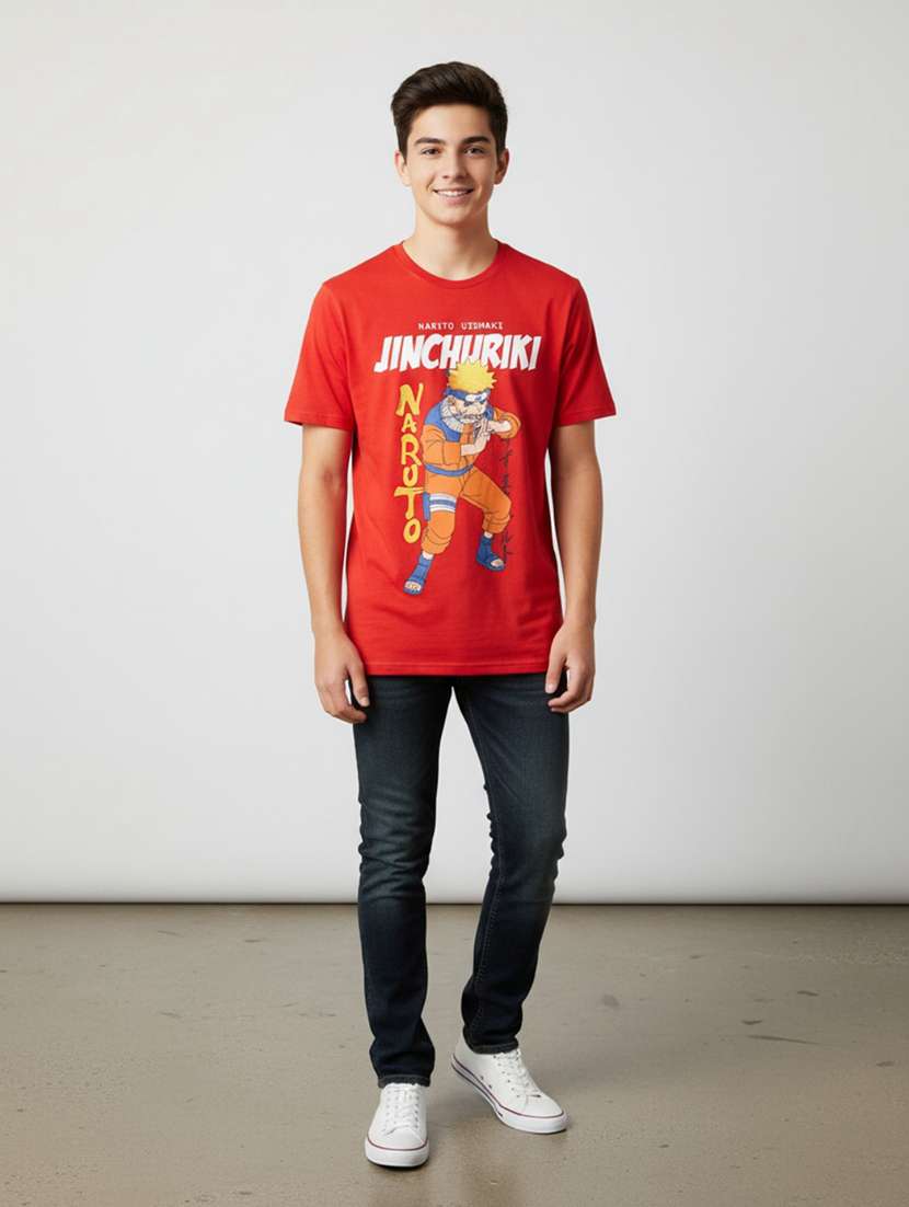 boys printed short sleeve t-shirt 