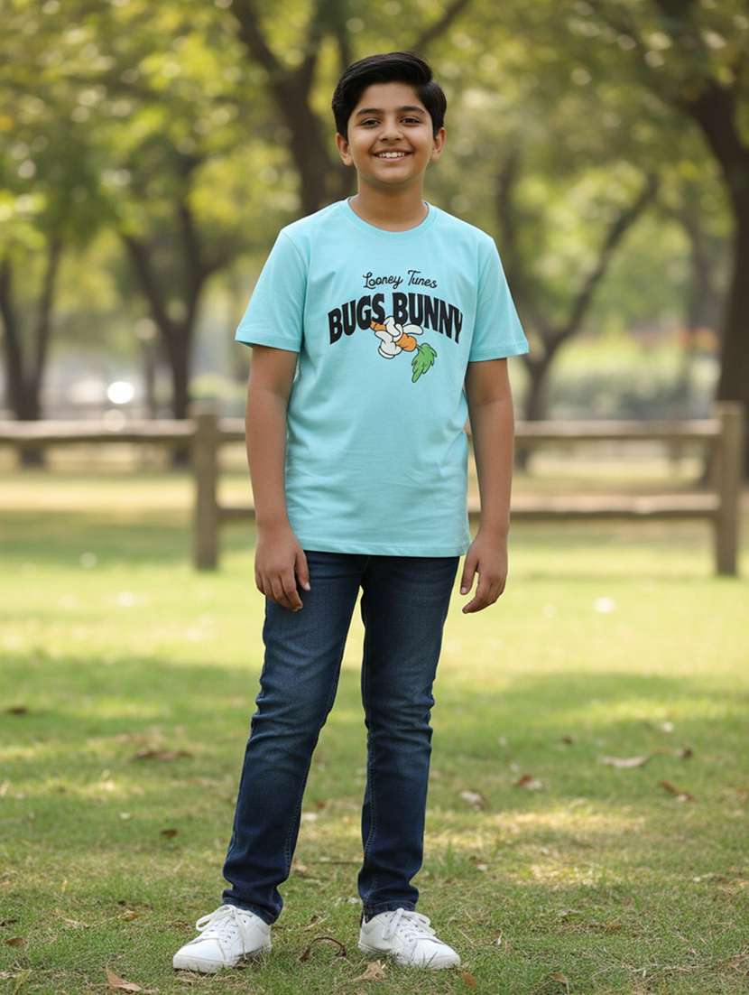 boys printed short sleeve t-shirt 