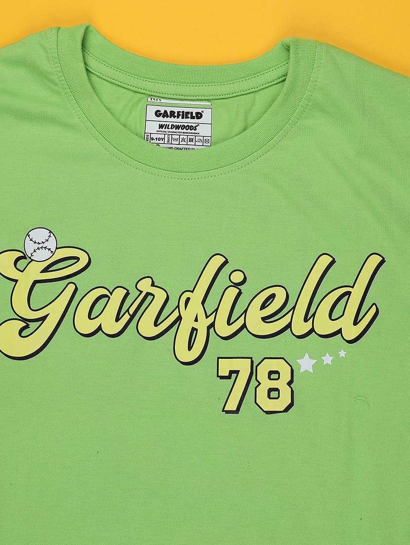 boys printed short sleeve t-shirt  - 22476989 -  Standard Image - 3