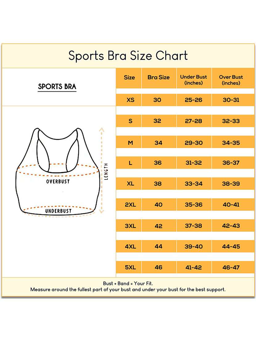 women solid full coverage sports bra - 22477158 -  Standard Image - 5