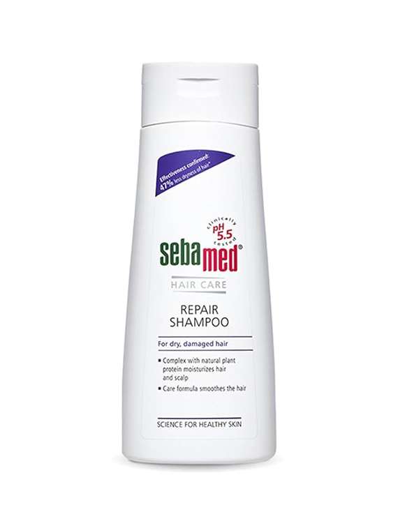 sebamed repair shampoo for damaged hair