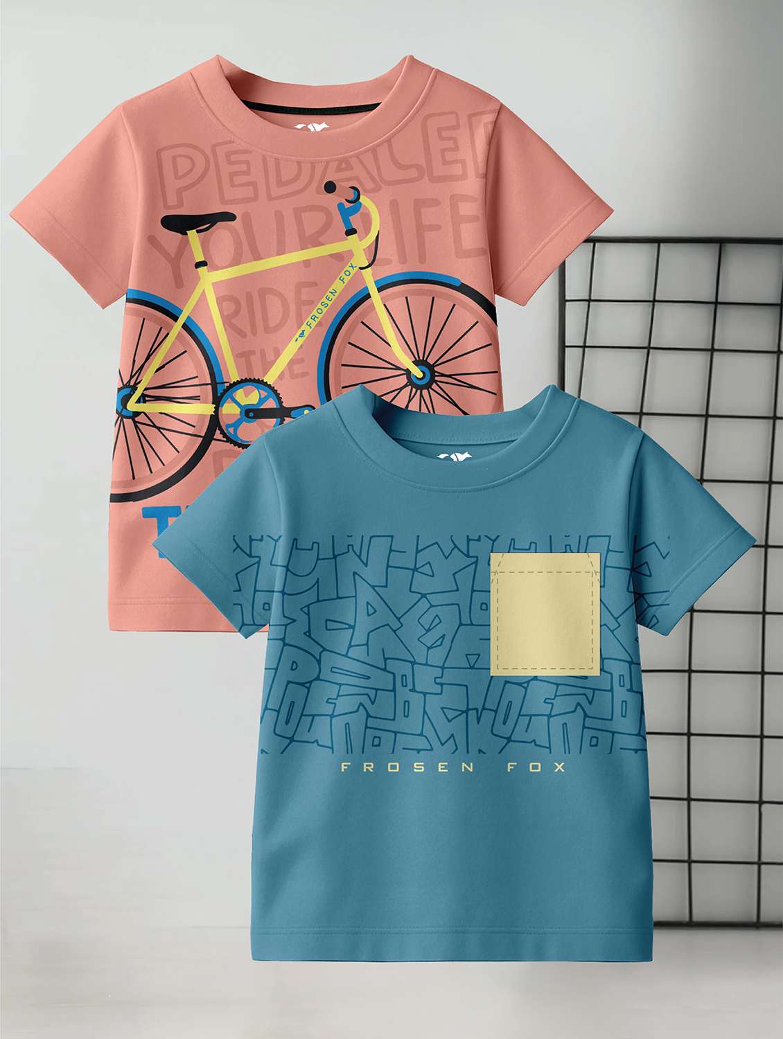 kids multi colored cotton t-shirt