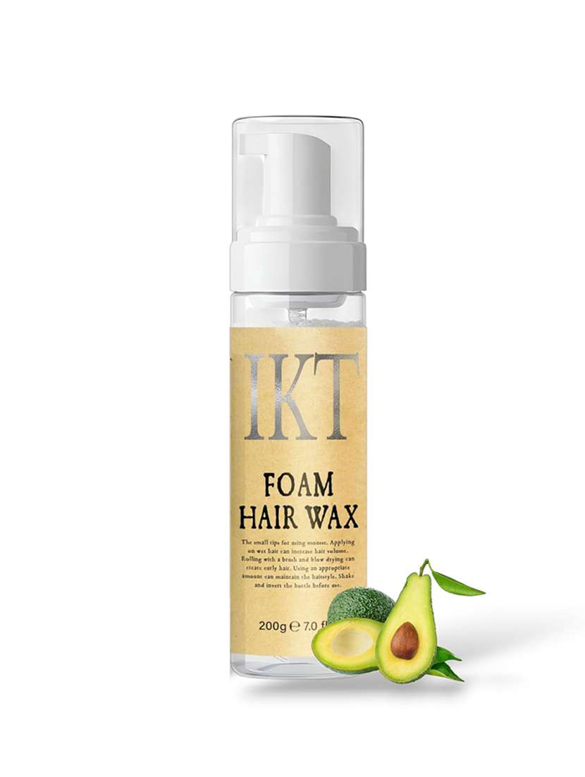 ikt hair wax stick introducing hair foam wax for hair styling (200g)