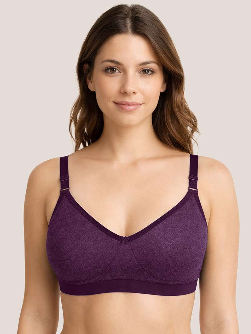 women pack of 2 solid minimizer bra - 22477947 -  Standard Image - 3