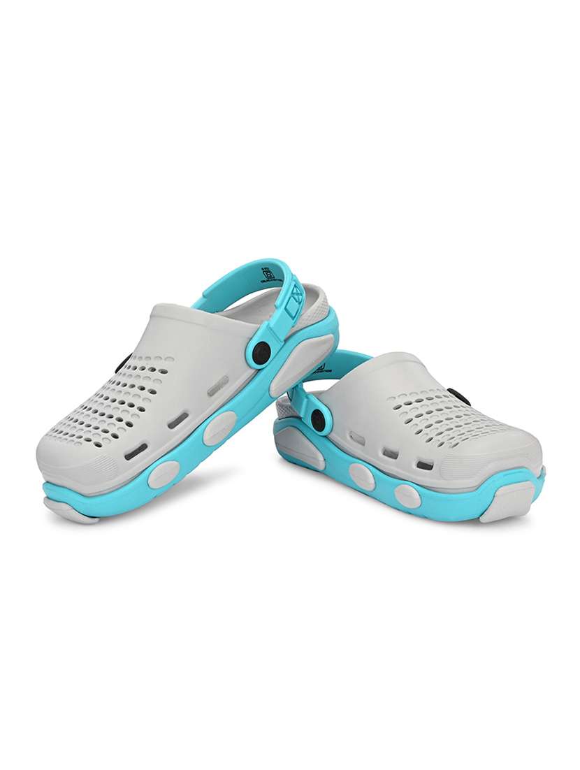 men grey slip on clog - 22480525 -  Standard Image - 3