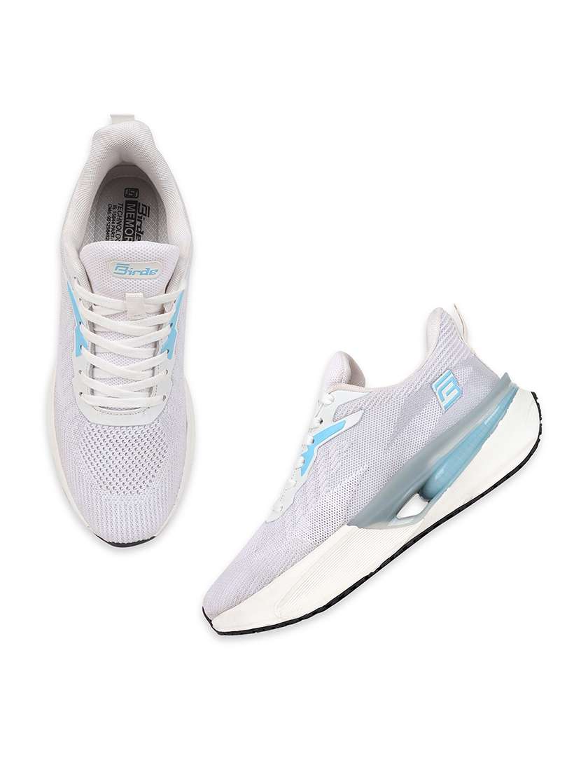 Men White Lace Up Sneaker - 22480531 -  Standard Image - 3