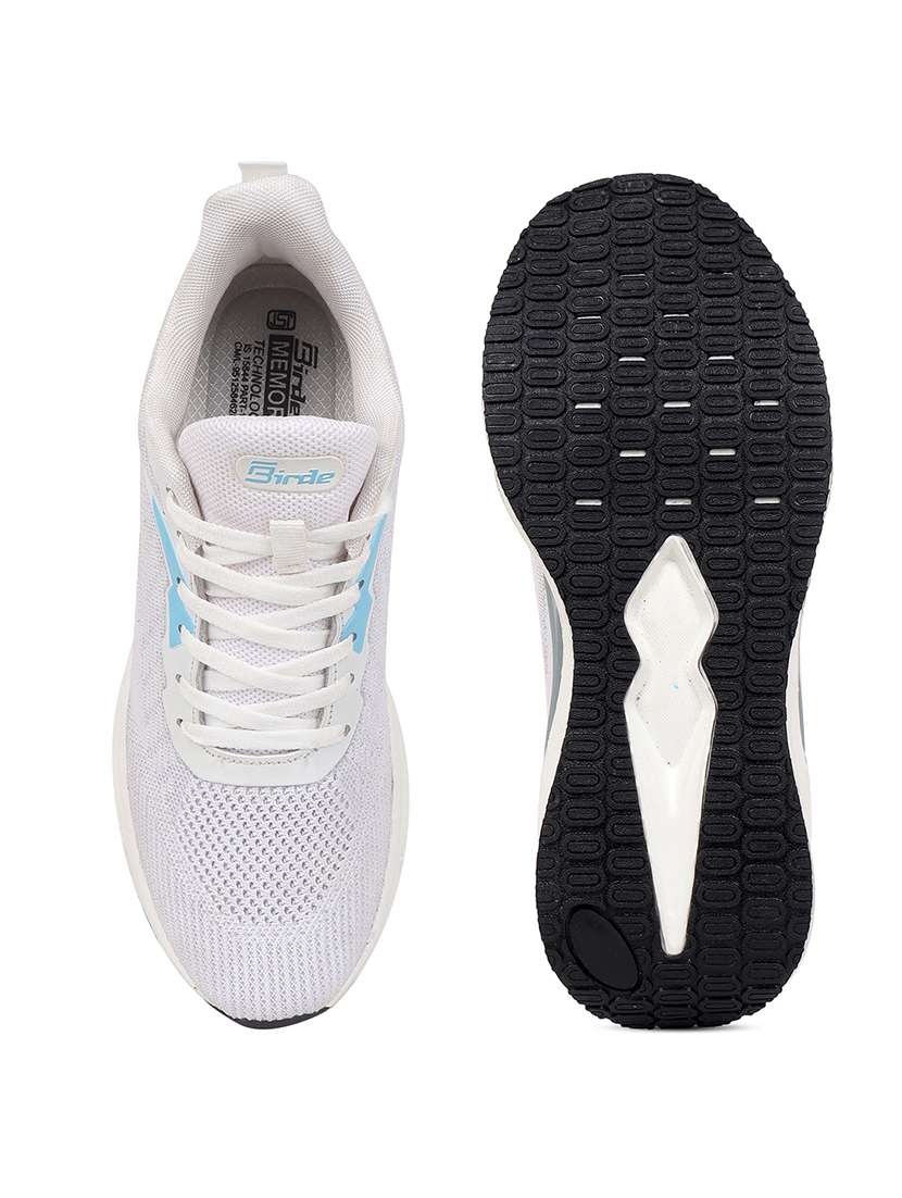 Men White Lace Up Sneaker - 22480531 -  Standard Image - 5