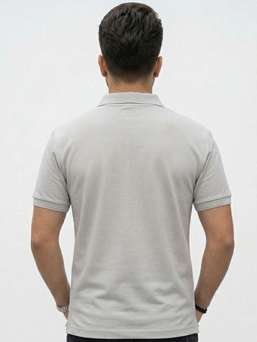men printed short sleeve regular fit polo t-shirt - 22480821 -  Standard Image - 3
