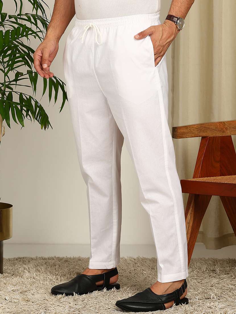 men self design mandarin neck kurta pyjama set - 22481542 -  Standard Image - 5