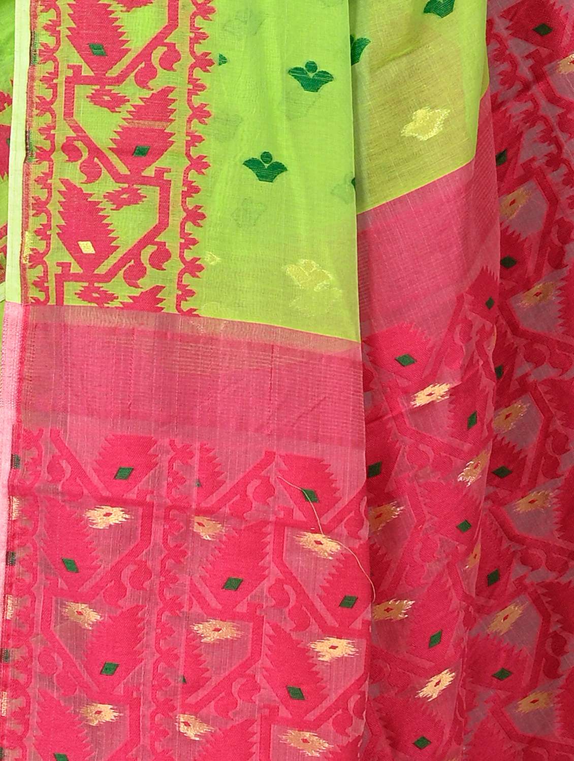 women self design jamdani saree - 22486111 -  Standard Image - 3