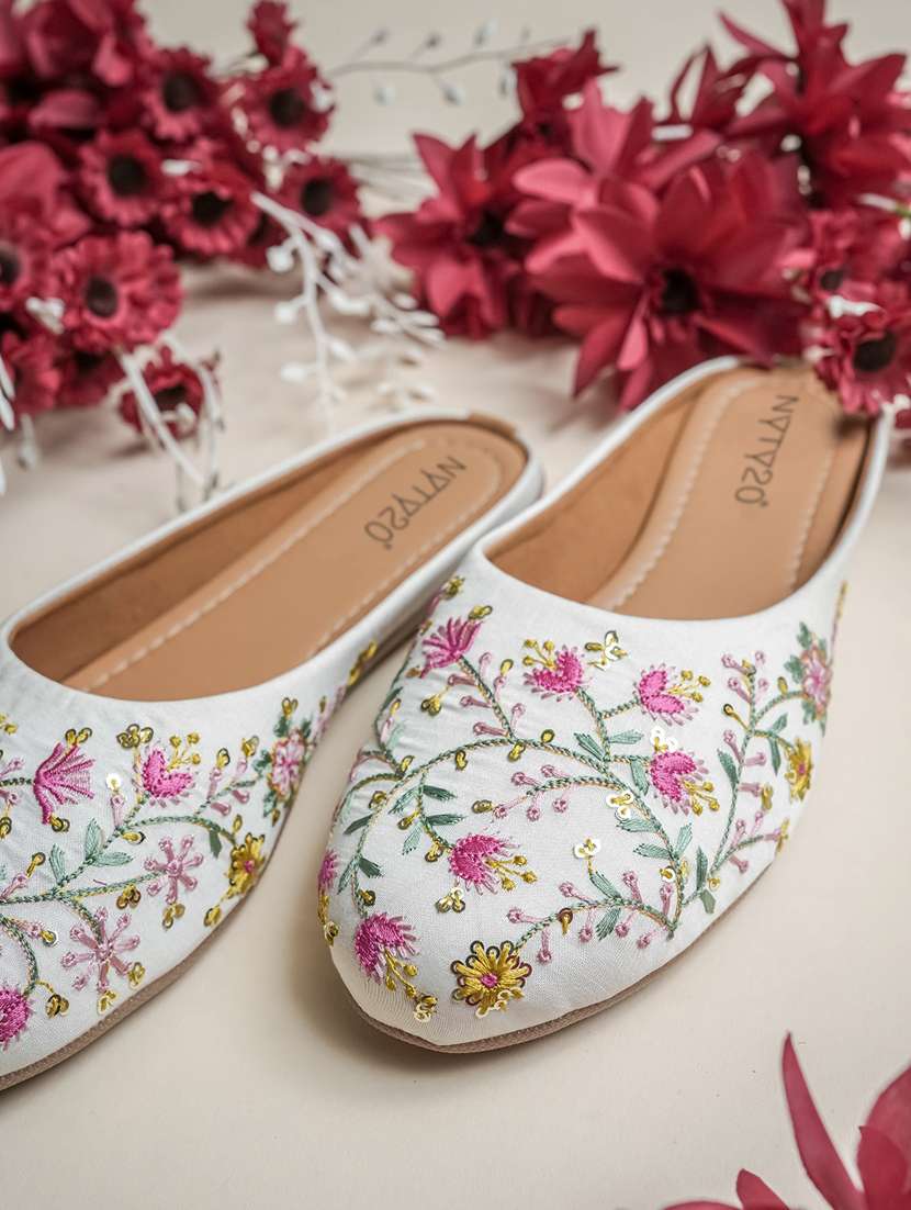 women white slip on mule - 22486150 -  Standard Image - 3