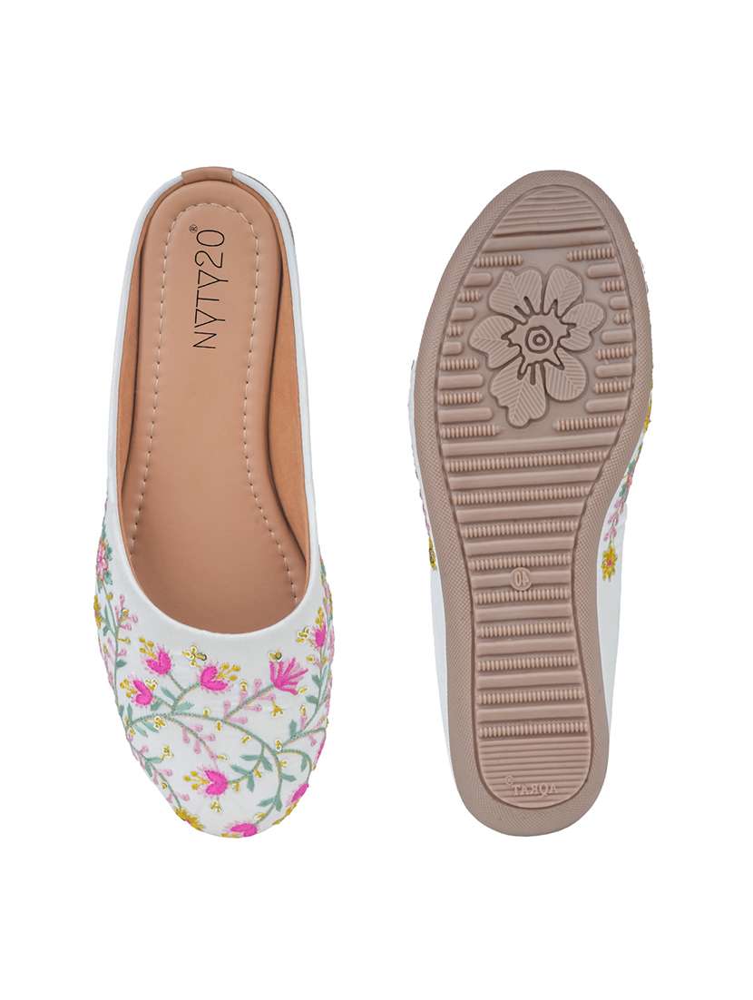 women white slip on mule - 22486150 -  Standard Image - 5
