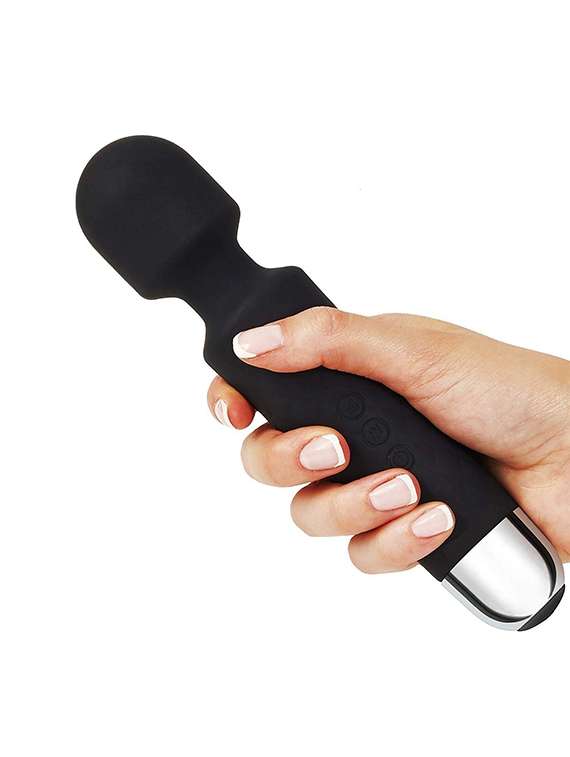 cordless rechargeable personal wand full body massager pain relief machine(color may vary)