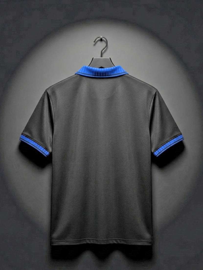 men solid short sleeve regular fit polo t-shirt - 22486193 -  Standard Image - 5