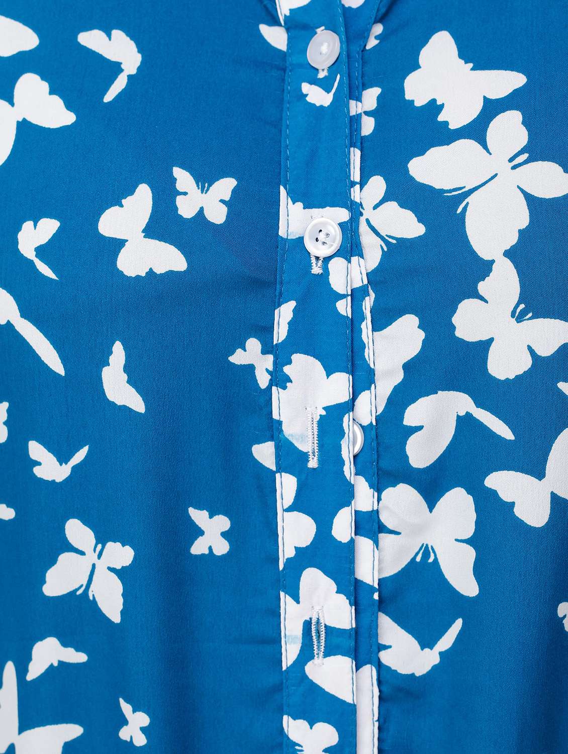 girls print poly crepe shirt - 22486220 -  Standard Image - 5