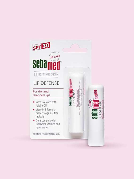sebamed lip defense triple protection spf 30