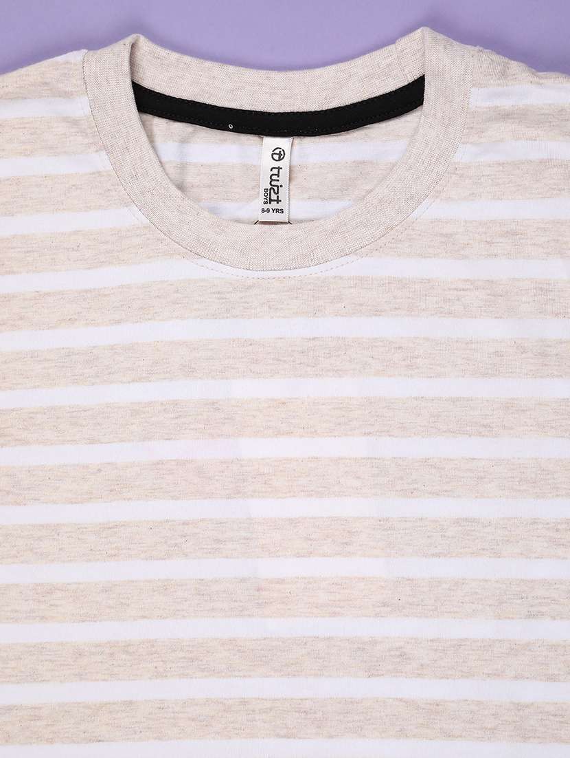 boys printed short sleeves regular fit t-shirt - 22486391 -  Standard Image - 3