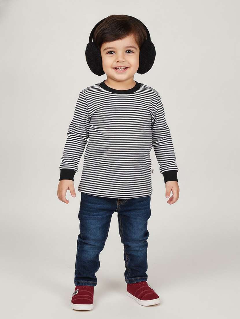boys striped long sleeve t-shirt