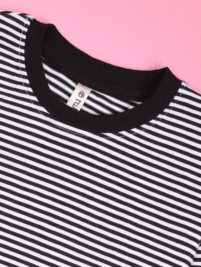 Boys Striped Long Sleeve T-shirt - 22486549 -  Standard Image - 3