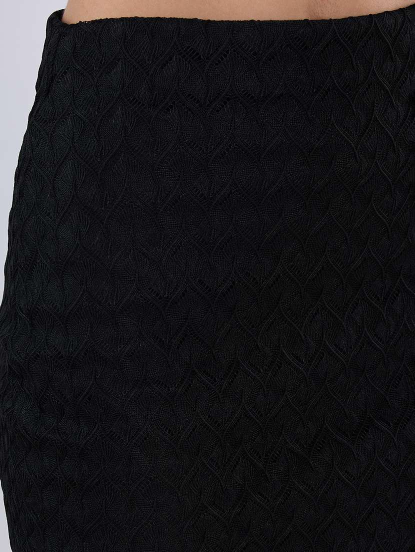 girls crochet chevron pencil midi skirt - 22486711 -  Standard Image - 5