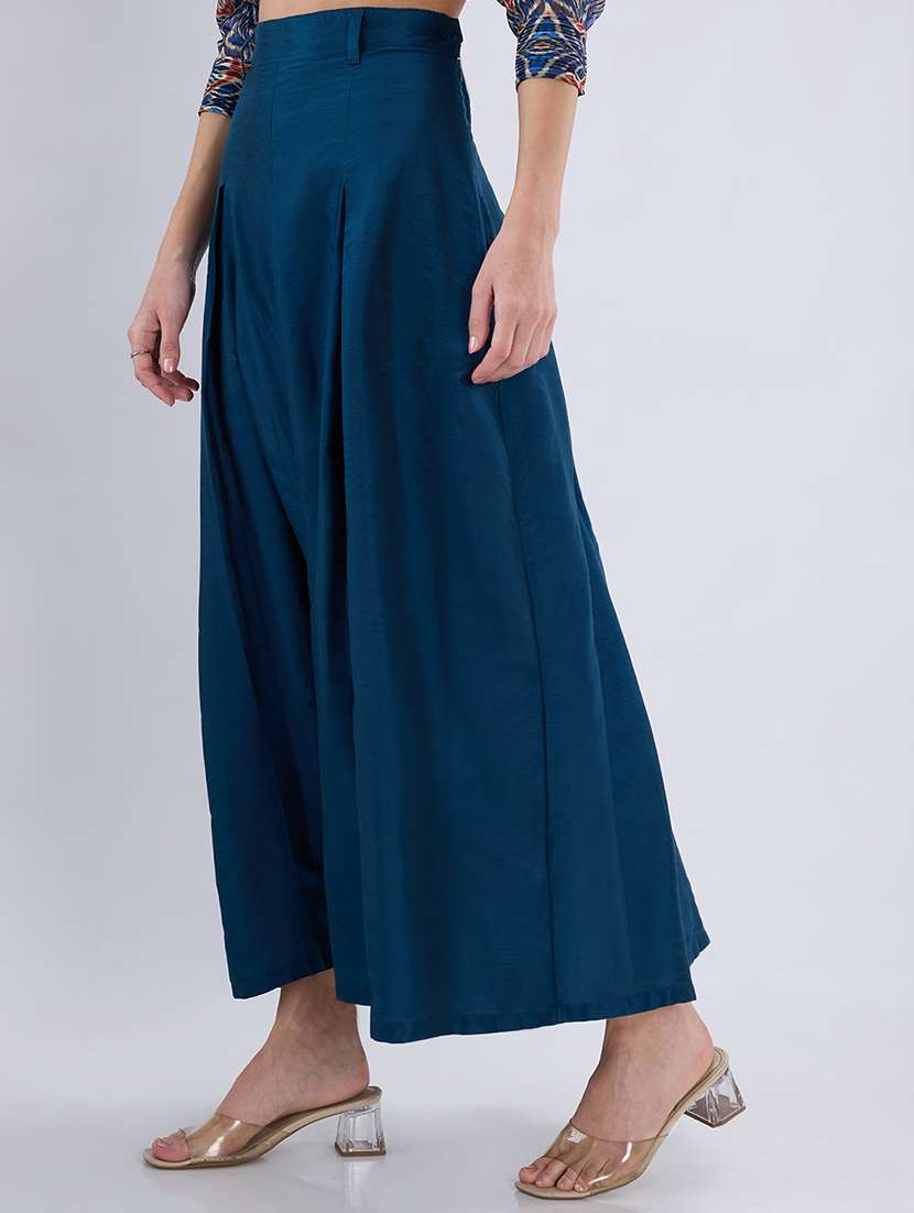 girls poly cotton maxi flared skirt - 22486721 -  Standard Image - 3