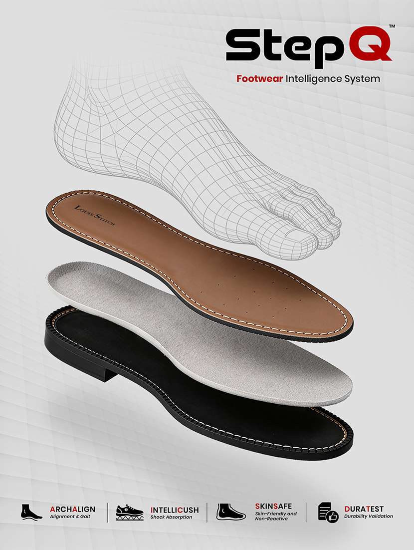 men orange lace-up brouge - 22486857 -  Standard Image - 5
