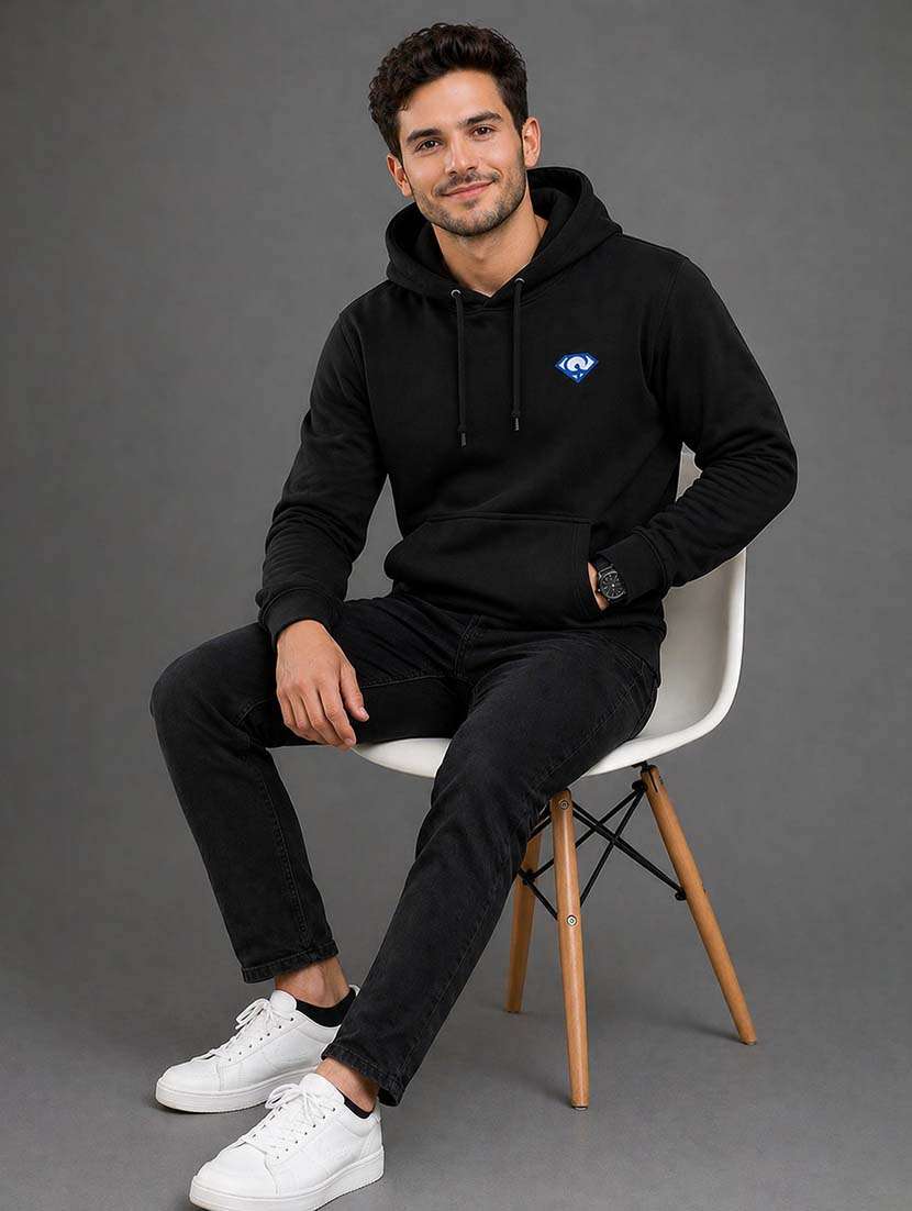 men solid long sleeve regular fit sweatshirt - 22489405 -  Standard Image - 3