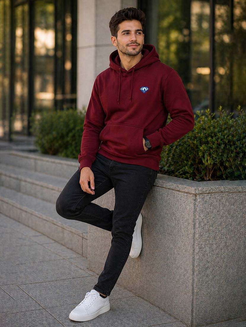 men solid long sleeve regular fit sweatshirt - 22489406 -  Standard Image - 3