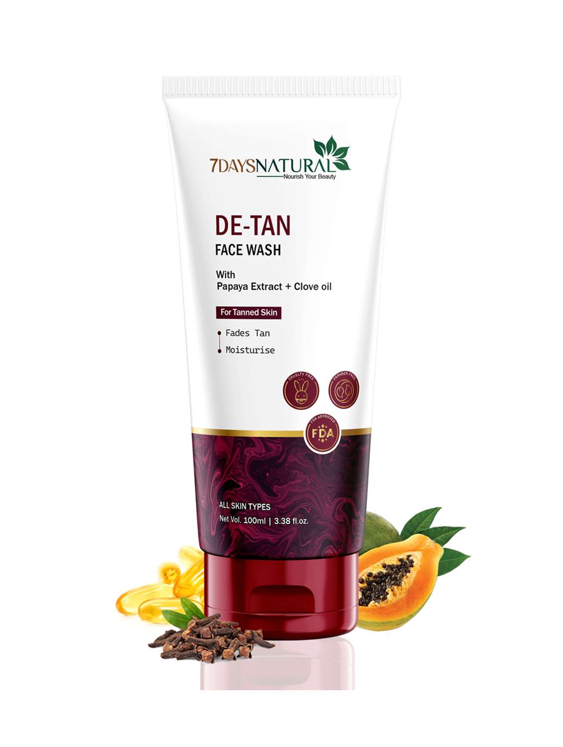 de- tan face wash