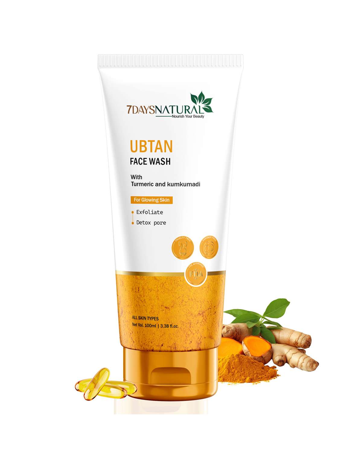 ubtan face wash