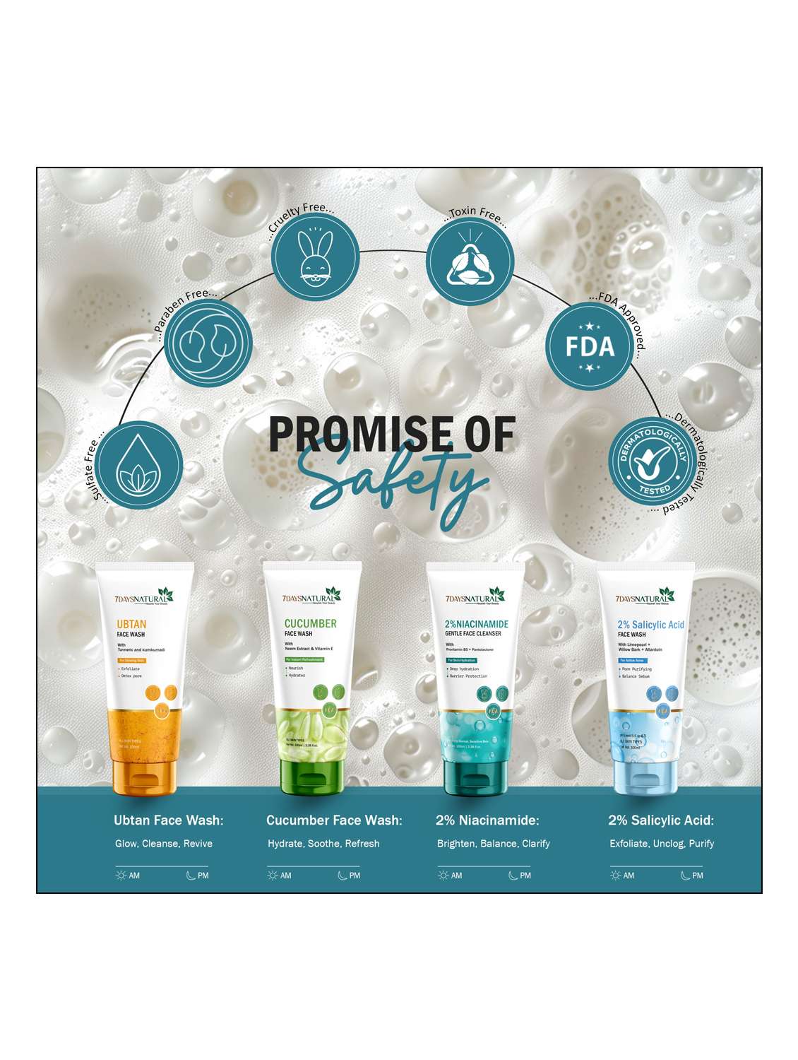 ocean refresh  face wash - 22489416 -  Standard Image - 3