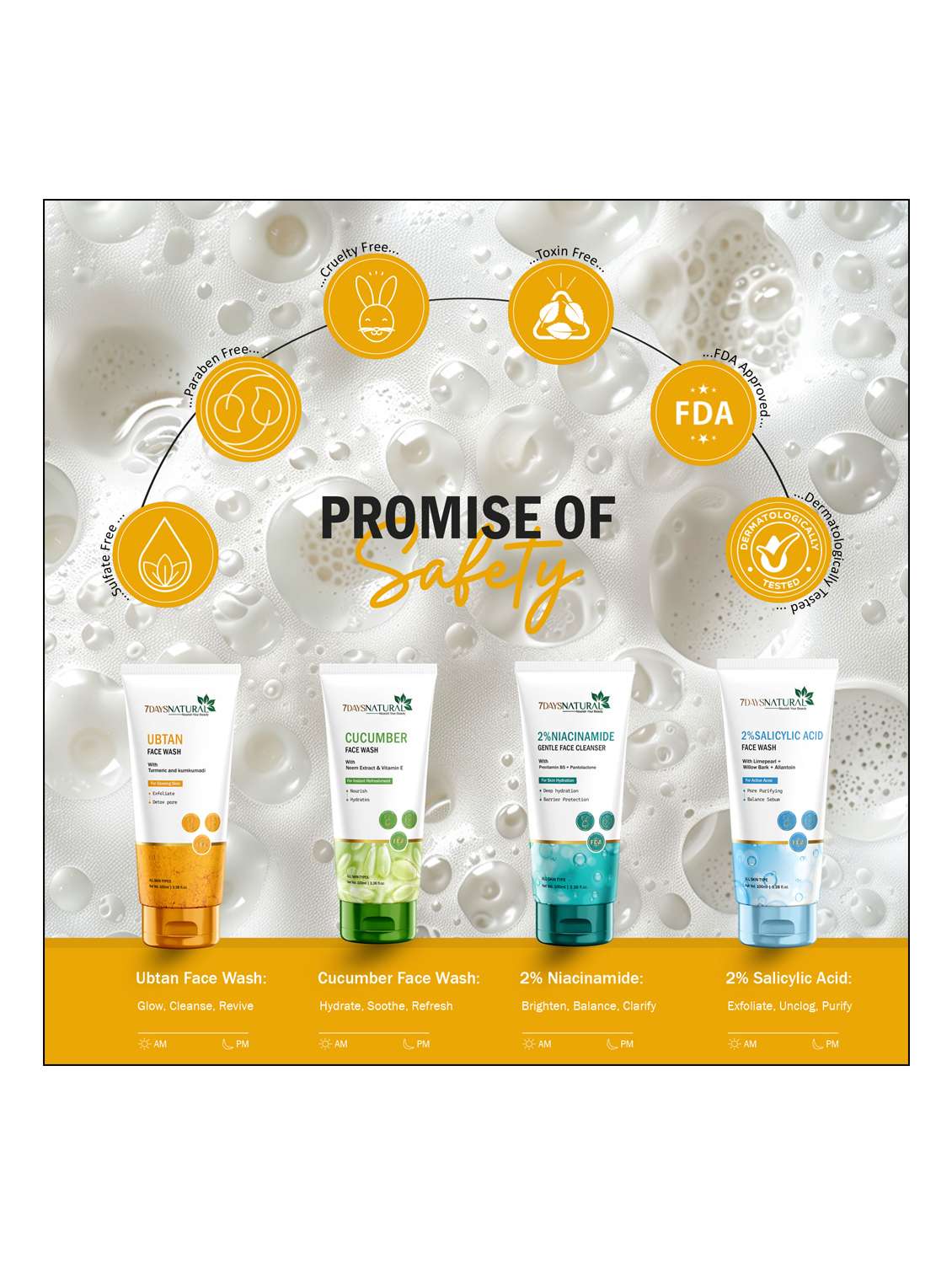 vitamin-c face wash - 22489417 -  Standard Image - 3