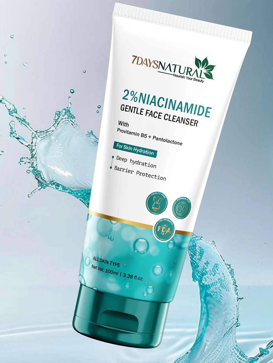 niacinamide face wash