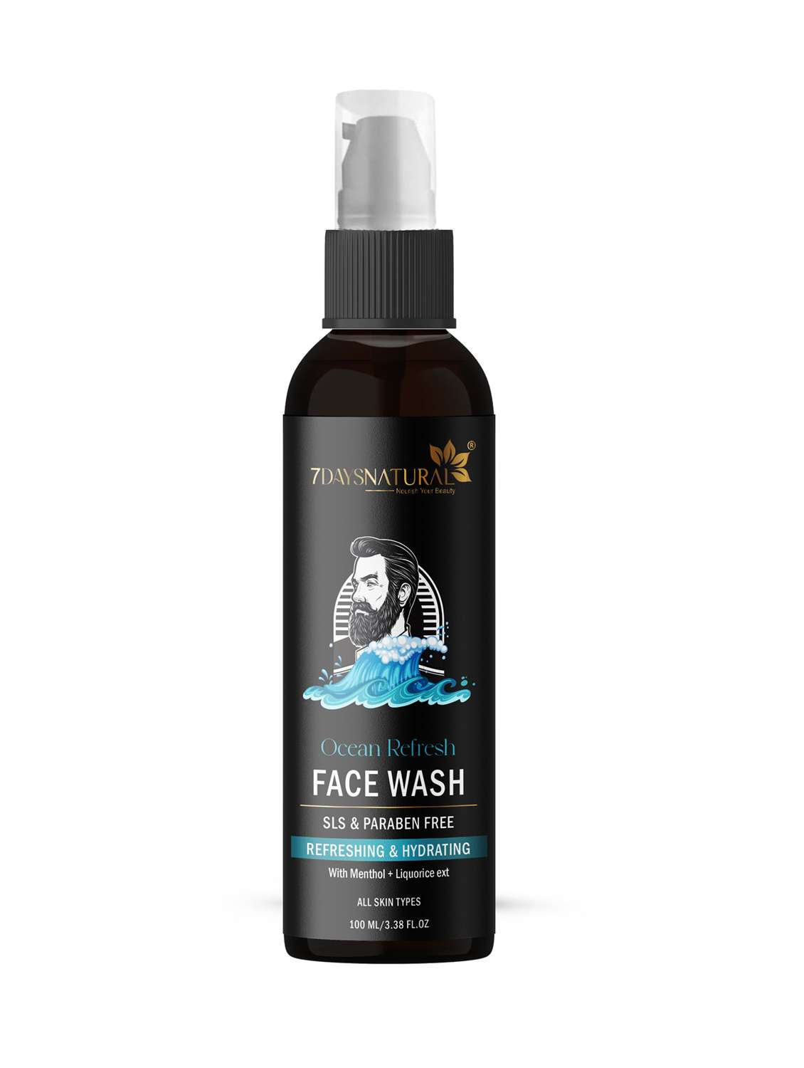 ocean refresh  face wash