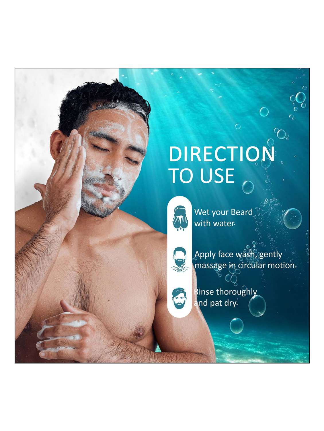 ocean refresh  face wash - 22489524 -  Standard Image - 5