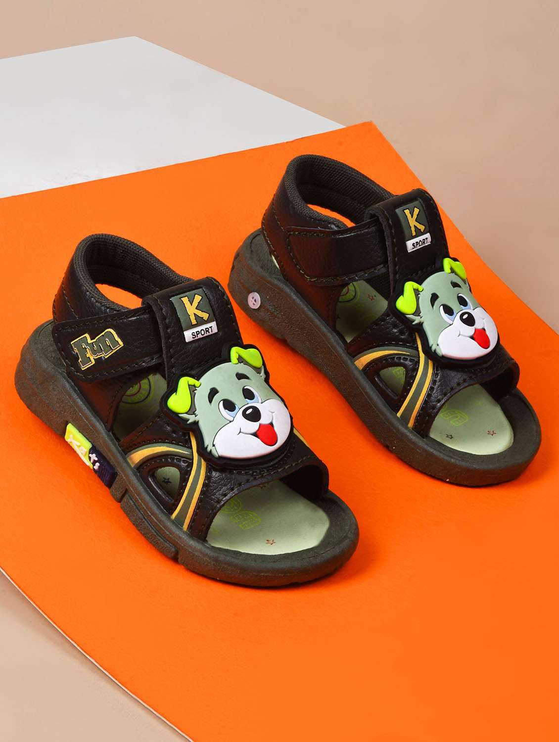 kids mesh sandals & floater