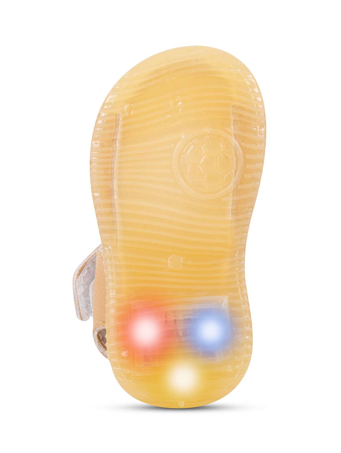 kids beige synthetic floater - 22489556 -  Standard Image - 3
