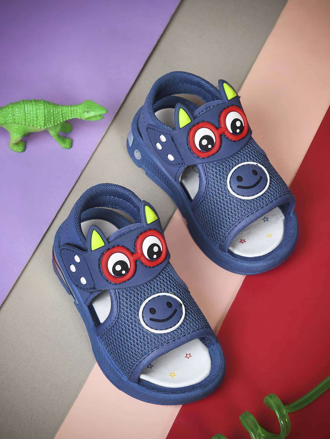 kids blue synthetic floater